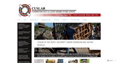 Desktop Screenshot of cuslar.org